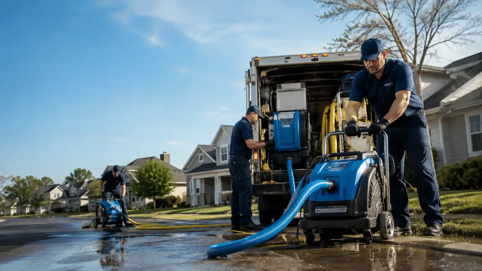 Flood Damage Cleanup in Pomeroy, OH